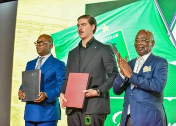 Vie dans nos clubs/AS V Club:Amadou Diaby, un coursier à la tête de Dauphins Noir?