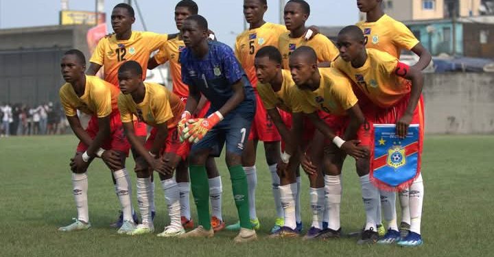 Tournoi UNIFFAC U17 DOUALA 2025:Les léopards de la RDC jouent leur qualification à la CAN U17 Maroc 2025 cet après midi
