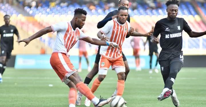 Illicocash Ligue 1/Groupe B:OC RÉNAISSANCE DU CONGO et AC RANGERS se neutralisent