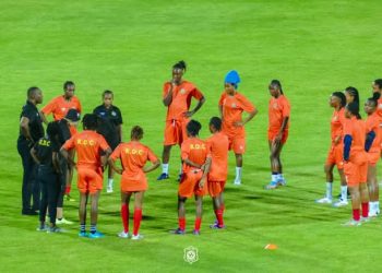 Élim CAN féminine 2026:Les zèbres du Botswana reçoivent les léopards de la RDC cet après midi.