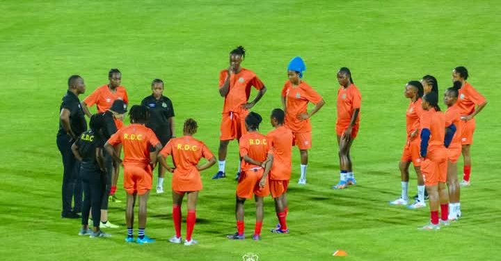 Élim CAN féminine 2026:Les zèbres du Botswana reçoivent les léopards de la RDC cet après midi.