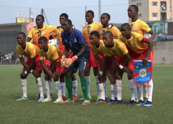 Tournoi UNIFFAC U17 DOUALA 2025:Ça passe ou ça casse pour les léopards de la RDC cet après midi pour leur dernier match du tournoi qualificatif à la CAN U17.