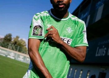 Betis Séville:Plus de peur que de mal pour CEDRIC BAKAMBU.