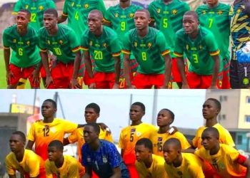 Tournoi UNIFFAC Douala 2025:Les léopards de la RDC atomisés par les lionceaux camerounais.