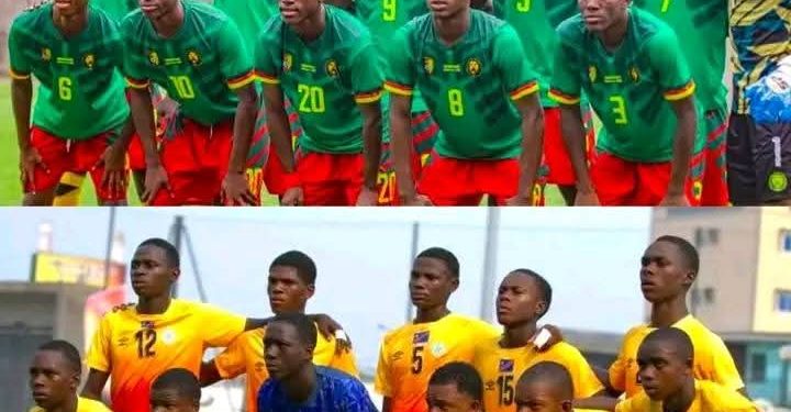 Tournoi UNIFFAC Douala 2025:Les léopards de la RDC atomisés par les lionceaux camerounais.