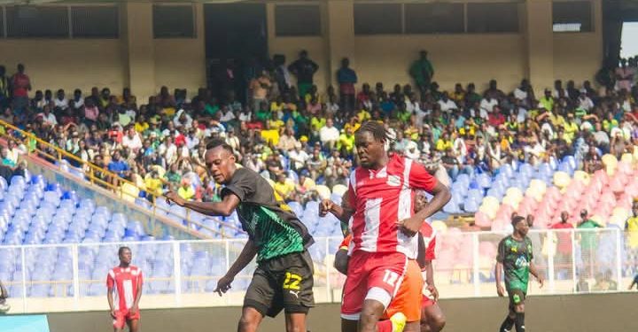 Illicocash Ligue 1/Groupe B:VCLUB surpris,LES AIGLES du Congo enchaine.