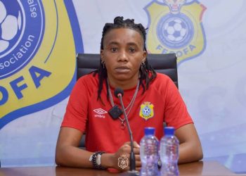 Élim CAN féminine 2026:&rsquo;Nous allons tous donner demain »(Fideline NGOY gardienne des léopards de la RDC).