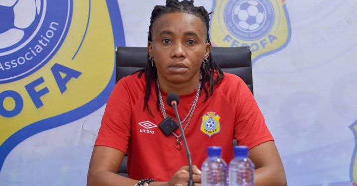 Élim CAN féminine 2026:’Nous allons tous donner demain »(Fideline NGOY gardienne des léopards de la RDC).