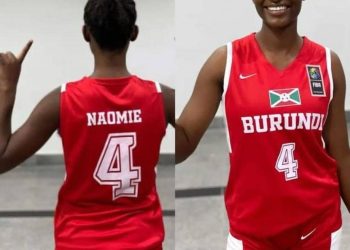 Basketball:Muco naomie ngola opte pour l&rsquo;équipe nationale du Burundi,une perte pour la RDC