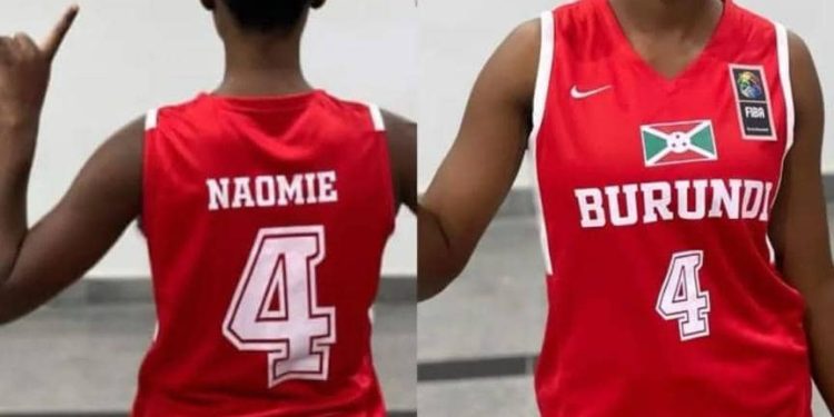 Basketball:Muco naomie ngola opte pour l&rsquo;équipe nationale du Burundi,une perte pour la RDC