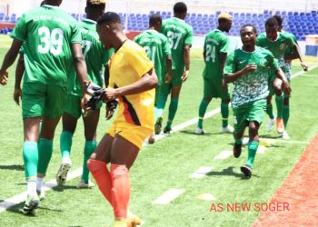 Linafoot Ligue 2/zone centre-sud B:Mont sion s&rsquo;offre New soger.
