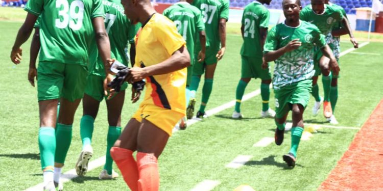 Linafoot Ligue 2/zone centre-sud B:Mont sion s’offre New soger.
