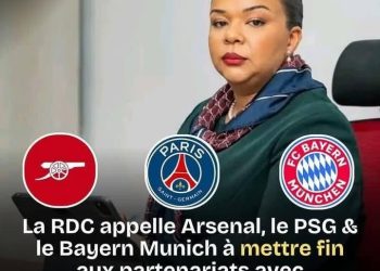 Foot:Le ministère des affaires étrangères de la RDC demandent aux clubs européens de rompre leur partenariat avec le Rwanda.