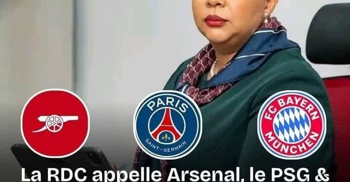 Foot:Le ministère des affaires étrangères de la RDC demandent aux clubs européens de rompre leur partenariat avec le Rwanda.