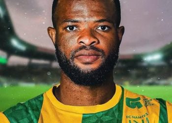 Mercato hivernal:MESCHACK ÉLIA rejoint le FC NANTES.