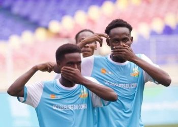 Linafoot Ligue 2/Zone ouest A:IMANA DARING étrillé,DRAGON BILIMA et VETI CLUB dos à dos