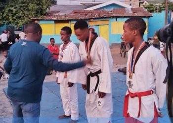 Taekwondo WT:À l’issue du championnat de Kinshasa organisé par la Litakin au Moto na Moto de Bandal,les champions de Kinshasa catégorie junior sont connus.