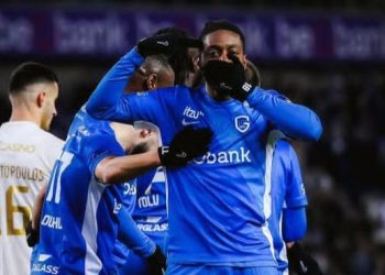Pro League belge 2024-2025Joris KAYEMBE a offert la victoire à Genk qui consolide sa première place au classement