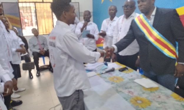 Encadrement de la jeunesse:L’Ymca-Ywca/ville de Kinshasa implante et installe la 1ère Union Locale dans la commune de Lemba