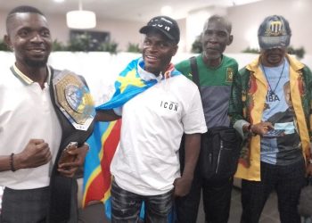 Arts Martiaux:Le champion du monde Trinita Kamba veut construire un centre des arts martiaux,et lance la campagne ‘’1 dollar pour changer la vie d’un athlète