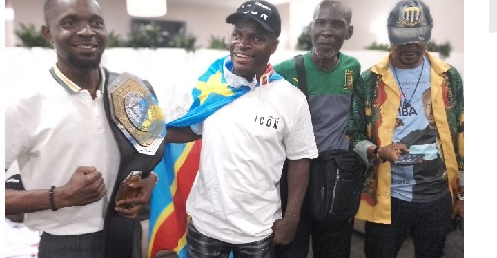 Arts Martiaux:Le champion du monde Trinita Kamba veut construire un centre des arts martiaux,et lance la campagne ‘’1 dollar pour changer la vie d’un athlète