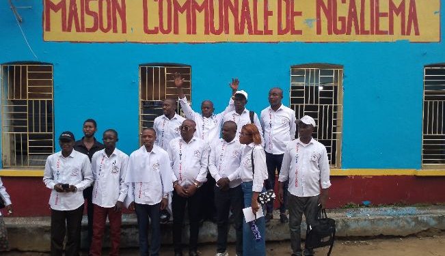 Encadrement de la jeunesse:L’Union locale commune de Ngaliema investie jeudi par l’Ymca-Ywca/ville de Kinshasa.