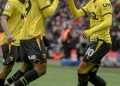 Angleterre:EDO KAYEMBE passeur décisif.