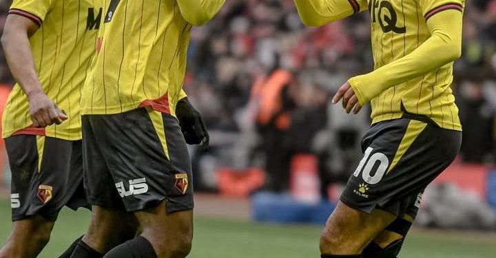 Angleterre:EDO KAYEMBE passeur décisif.