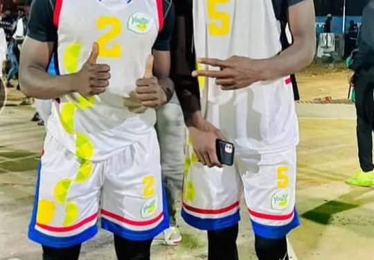 Éliminatoires Afrobasket 2025:Noé cuma toto et nyembo fataki (speech) de nouveau présélectionnés chez les léopards