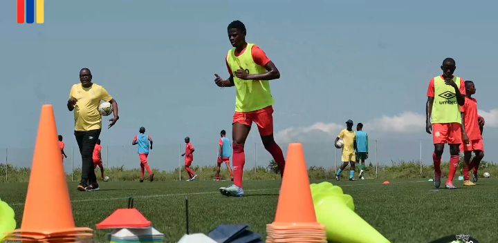 CAN U17 MAROC 2025/Élim Zone UNIFFAC:Le rassemblement des léopards de la RDC a débuté à Kinshasa