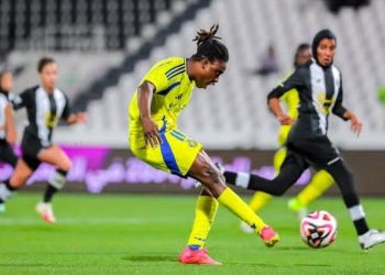 Arabie Saoudite:Ruth Kipoyi ouvre le chemin du graal à Al Nassr ladies.