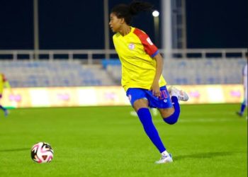 Arabie Saoudite féminin: Al-Taraji de Grâce Mfwamba dans l&rsquo;abîme