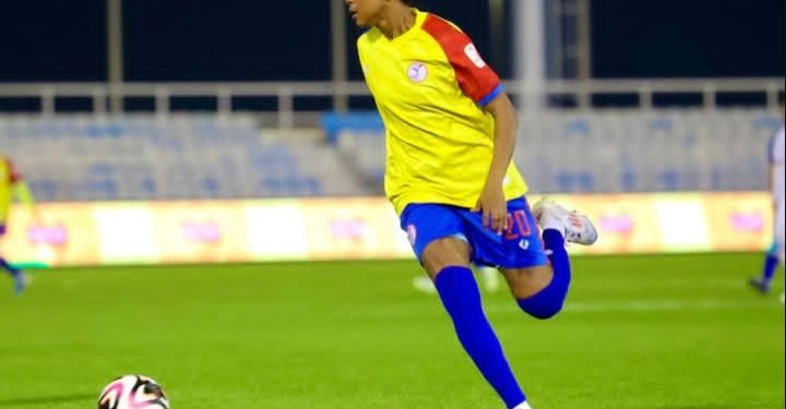 Arabie Saoudite féminin: Al-Taraji de Grâce Mfwamba dans l&rsquo;abîme