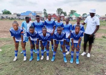 FOOTBALL FÉMININ/CPFFKOC :Le Cercle de Kananga a clôturé la phase aller de son championnat.