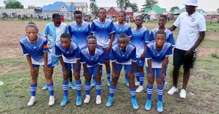 FOOTBALL FÉMININ/CPFFKOC :Le Cercle de Kananga a clôturé la phase aller de son championnat.