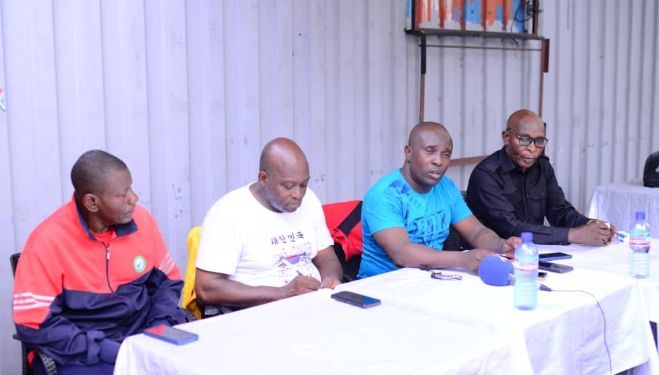 Sur le vif Arts martiaux;Dans un point de presse tenu dimanche à Planète J de Quartier 1 à Ndjili,La DAMA monte au créneau et fustige le manque de considération vis-à-vis des arts martiaux.