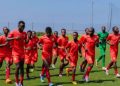 CAN U17 Maroc 2025/Élim Zone UNIFFAC:Direction Douala pour le à delegation des léopards de la RDC