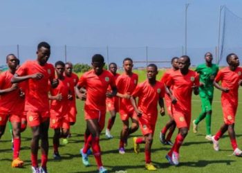 CAN U17 Maroc 2025/Élim Zone UNIFFAC:Direction Douala pour le à delegation des léopards de la RDC