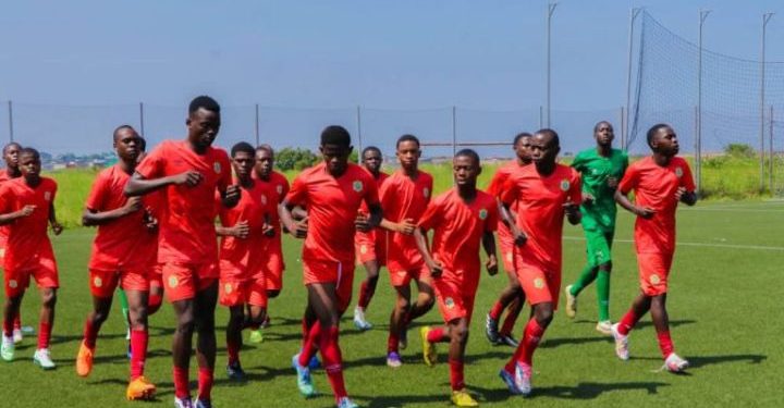 CAN U17 Maroc 2025/Élim Zone UNIFFAC:Direction Douala pour le à delegation des léopards de la RDC