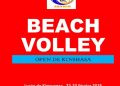 Beach Volley;L’EBVKIN annonce la clôture des inscriptions pour l’Open de Kinshasa ce samedi 15 février à 18h00.