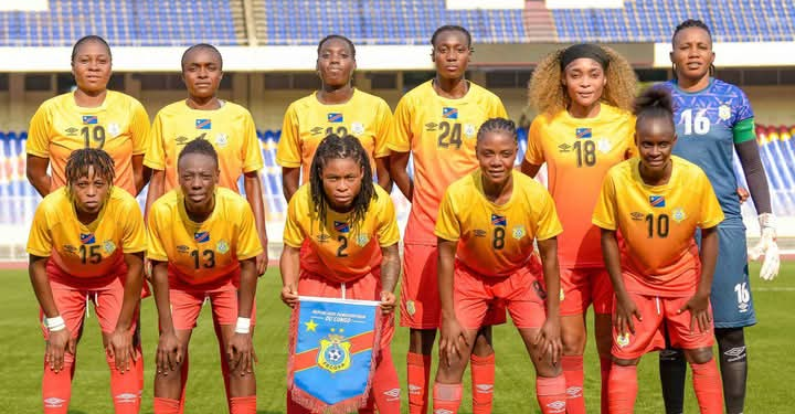 Élim CAN dames Maroc 2026/Premier tour:La liste des léopards de la RDC sélectionnées rendue publique.