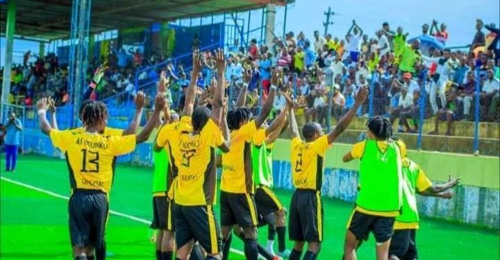 Linafoot Ligue 2/Zone centre sud B:L’AS Nkonkon Oriental s’impose à domicile face au CS Mukuba.