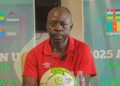 Tournoi UNIFFAC qualificatif à la CAN U17 Maroc 2025:&rsquo;Notre souhait est de se qualifier à la CAN comme nos ainés »(Etienne Dianda sélectionneur des léopards U17 de la RDC avant d&rsquo;affronter le Gabon ce dimanche 16 février).