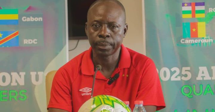 Tournoi UNIFFAC qualificatif à la CAN U17 Maroc 2025:&rsquo;Notre souhait est de se qualifier à la CAN comme nos ainés »(Etienne Dianda sélectionneur des léopards U17 de la RDC avant d&rsquo;affronter le Gabon ce dimanche 16 février).