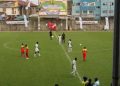 Tournoi UNIFFAC qualificatif à la CAN U17 Maroc 2025:Belle entame à Douala des léopards U17 de la RDC.