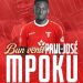 Transfert:Nouveau challenge en Europe pour MPOKU qui quitte l&rsquo;Asie
