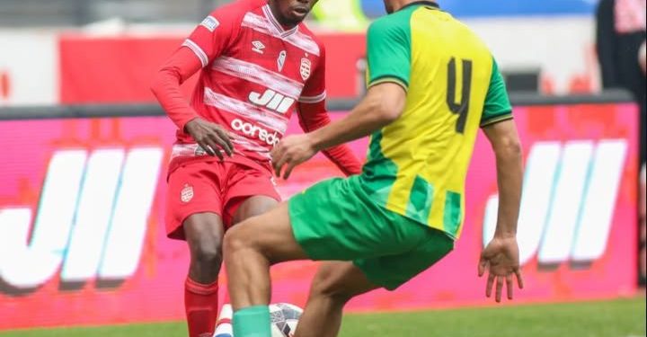 Vie dans nos clubs:Le TP MAZEMBE accuse le Club Africain et Philippe Kinzumbi pour des pratiques malhonnêtes.