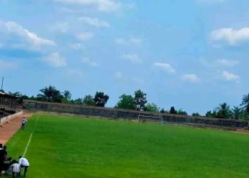 Infrastructures sportives/ Stade des jeunes de Kananga:Les Sportifs alertent sur le risque d&rsquo;une dégradation de l&rsquo;aire de jeu suite au meeting populaire de ce mardi.