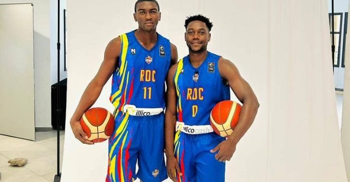 ÉLIMINATOIRES AFROBASKET ANGOLA 2025:Noé cuma toto et nyembo fataki retenus parmi les 12 léopards de la RDC.