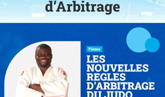 Judo:Depuis le 21 février au Dojo National de Judo au stade Tata Raphaël, Didi Lebighe Bopore anime un séminaire d’arbitrage sur les nouvelles règles.